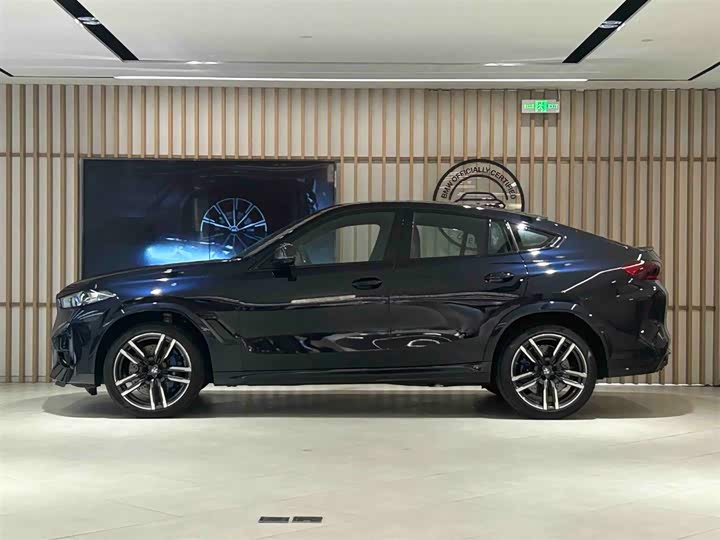 BMW X6 M, 2024 — фото 5 из 9