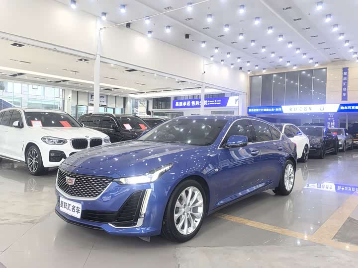 Cadillac CT5, 2021 — купить в Воронеже под ключ