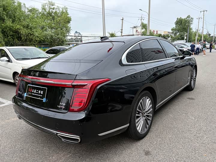 Hongqi H9, 2022 — фото 5 из 9