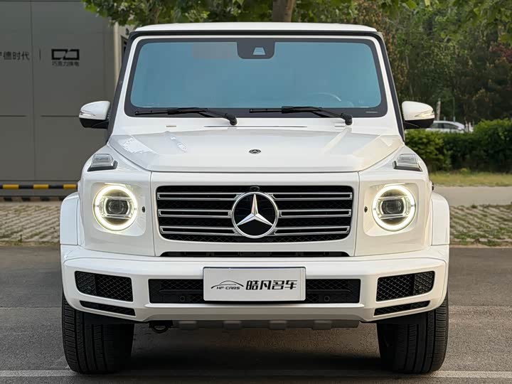 Mercedes-Benz G-Class, 2023 — фото 2 из 7