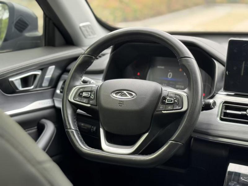 Chery Tiggo 8, 2021 — фото 8 из 12