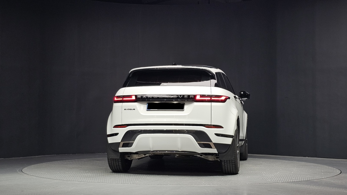 Land Rover Range Rover Evoque, 2025 — фото 4 из 12