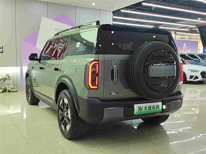 Ford Bronco Hybrid/EV, 2025 — фото 6 из 9