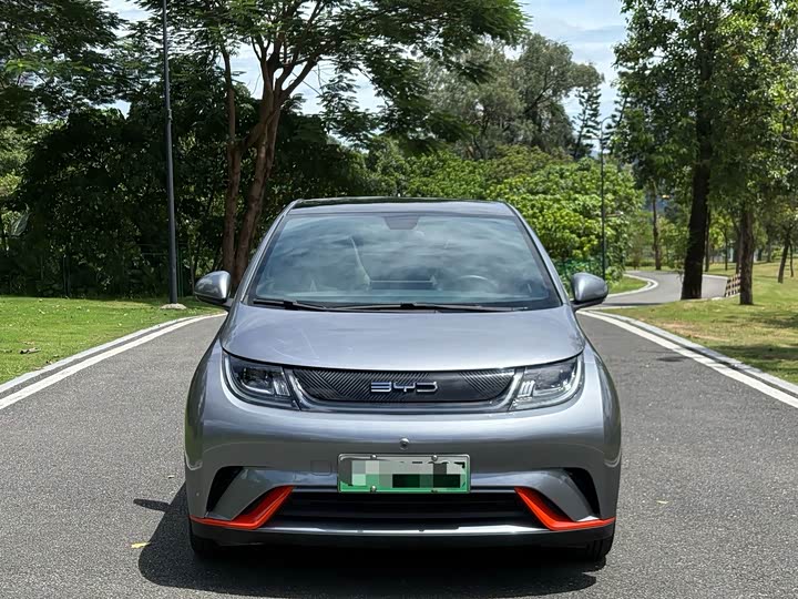 BYD Dolphin, 2022 — фото 2 из 9