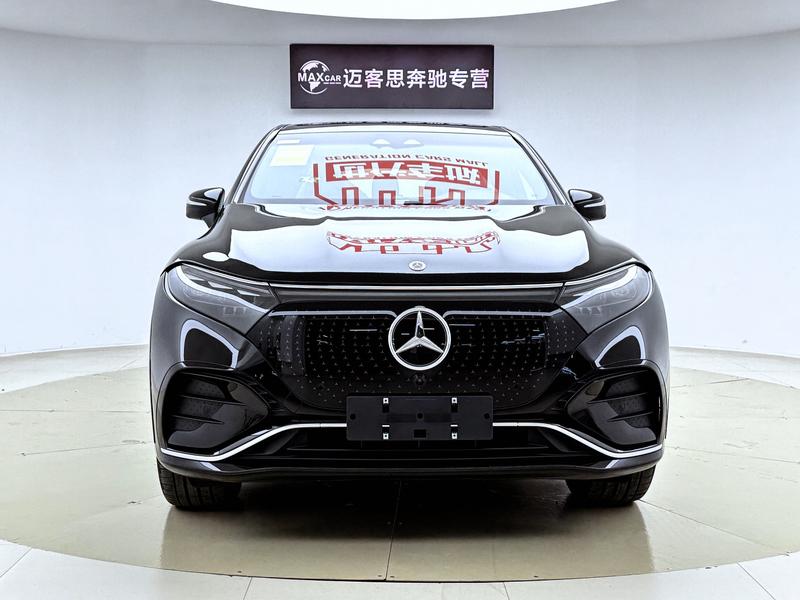 Mercedes-Benz EQS SUV, 2026 — фото 2 из 12