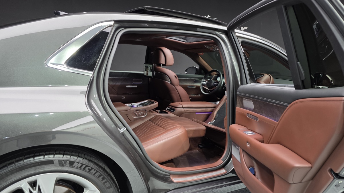 Genesis G90, 2022 — фото 10 из 12