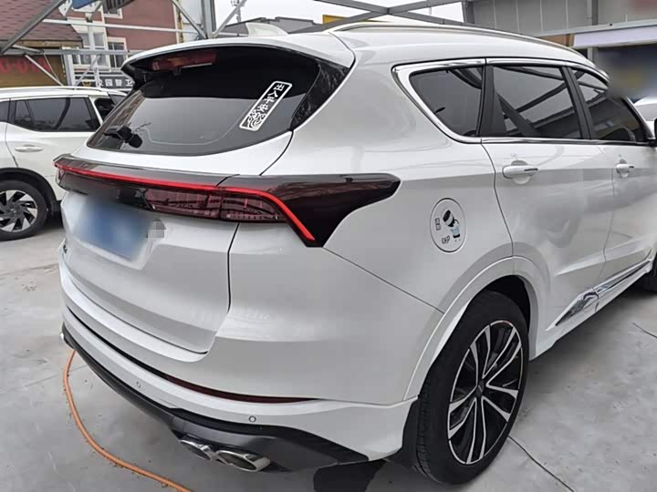 Jetour X70 Plus, 2021 — фото 7 из 9