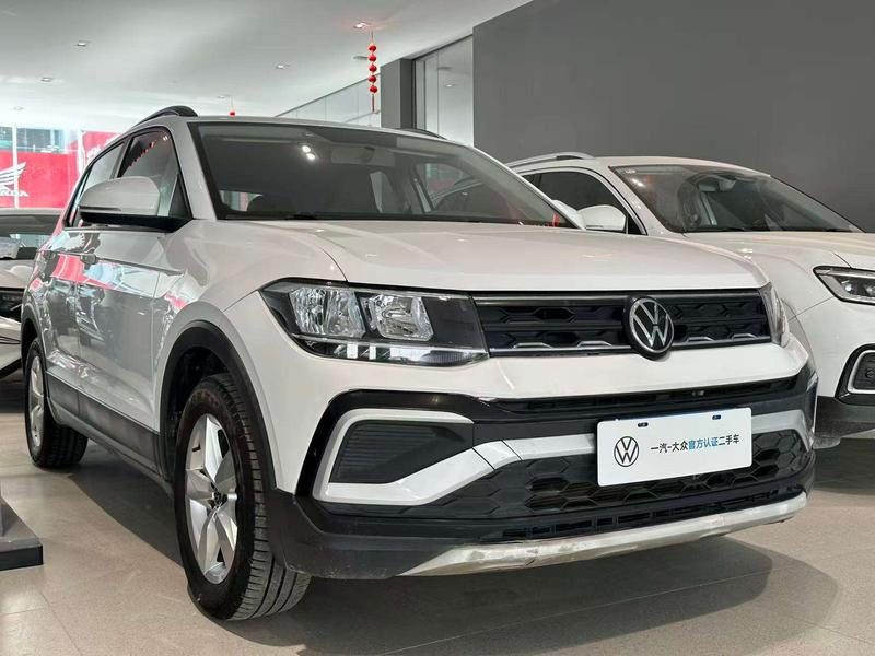 Volkswagen T-Cross, 2023 — фото 3 из 11