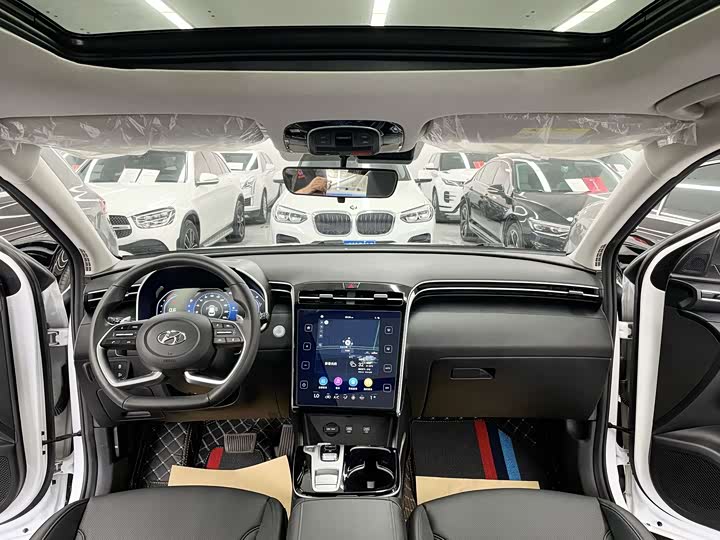 Hyundai Tucson L, 2023 — фото 9 из 9