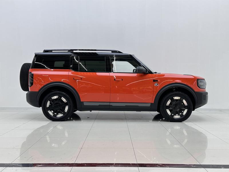 Ford Bronco Hybrid/EV, 2025 — фото 8 из 12