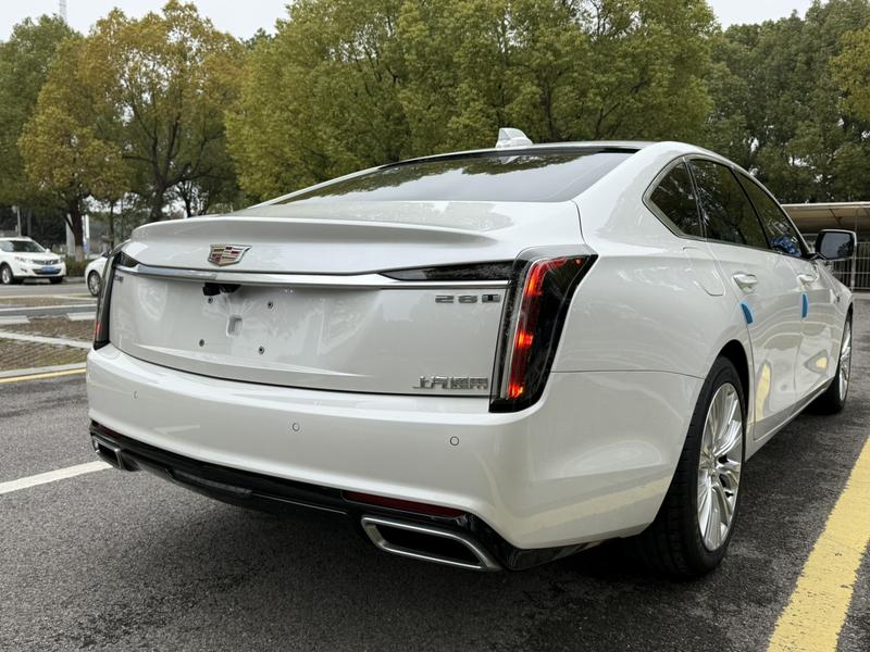 Cadillac CT6, 2023 — фото 4 из 12