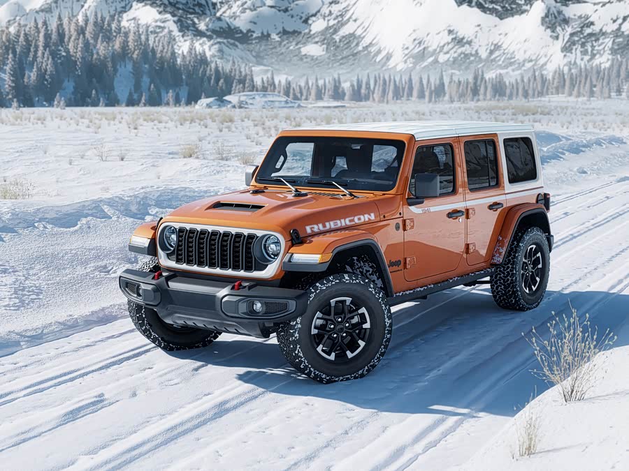 Jeep Wrangler, 2026 — купить в Пензе под ключ