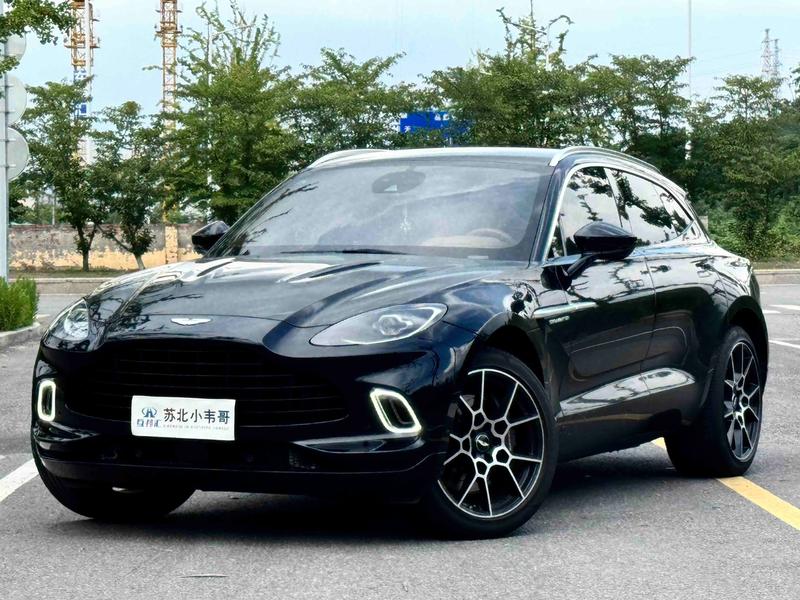 Aston Martin DBX, 2021 — купить в Самаре под ключ