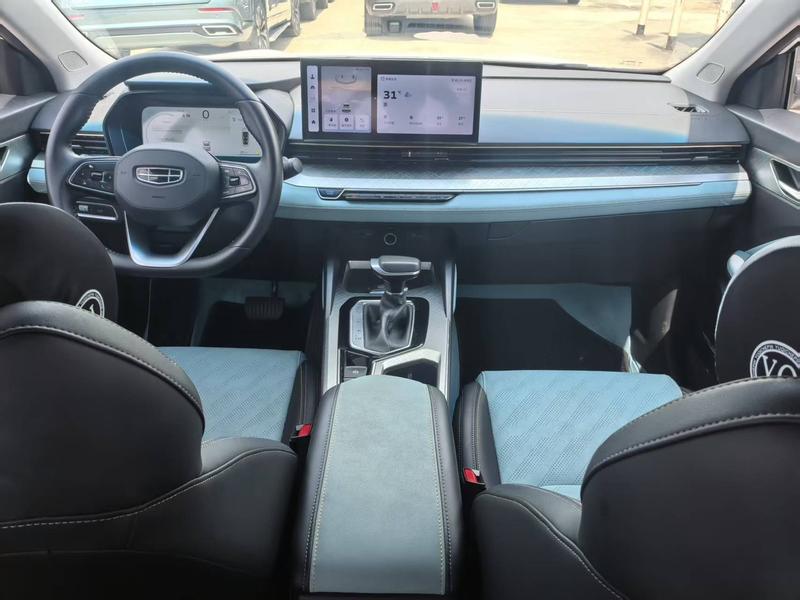 Geely Emgrand L, 2022 — фото 8 из 11