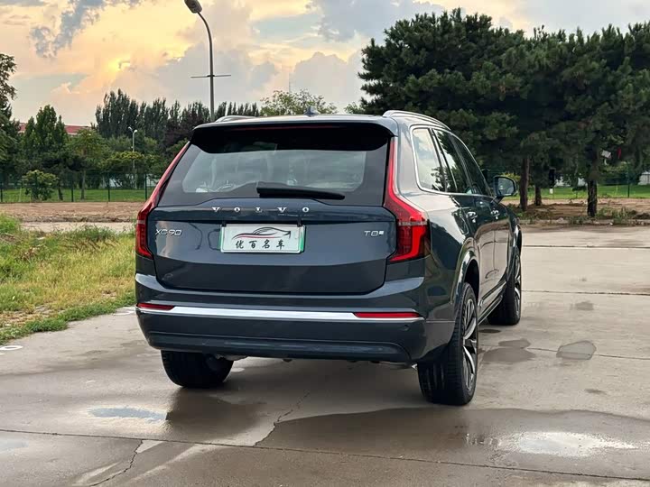 Volvo XC90 Hybrid, 2026 — фото 6 из 9