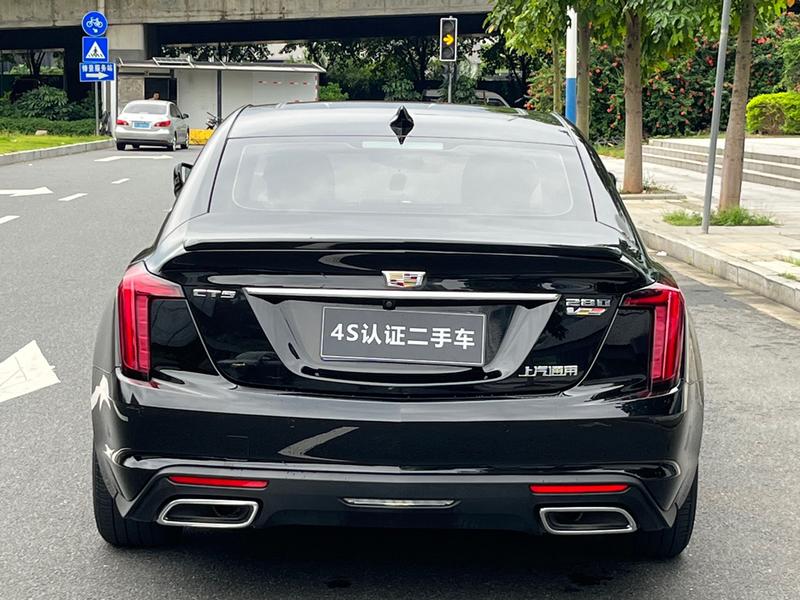 Cadillac CT5, 2022 — фото 6 из 12