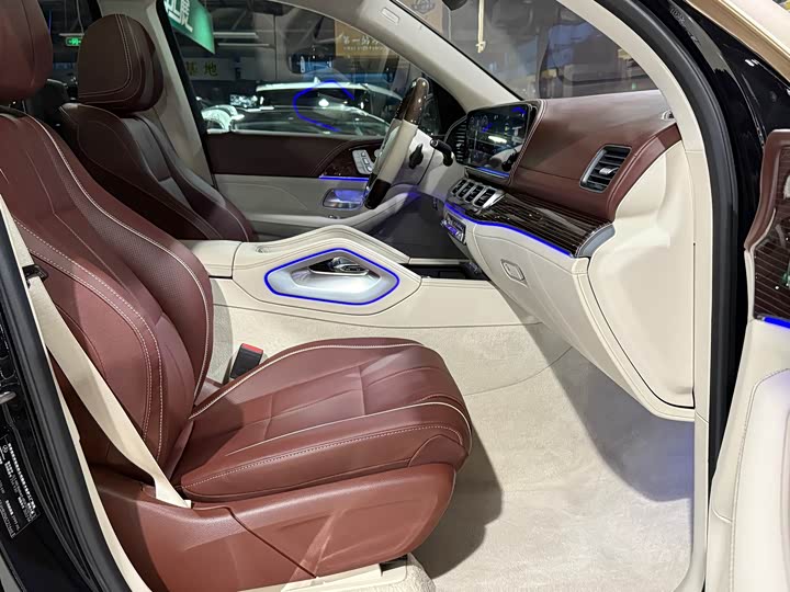 Mercedes-Benz Maybach GLS, 2022 — фото 6 из 9