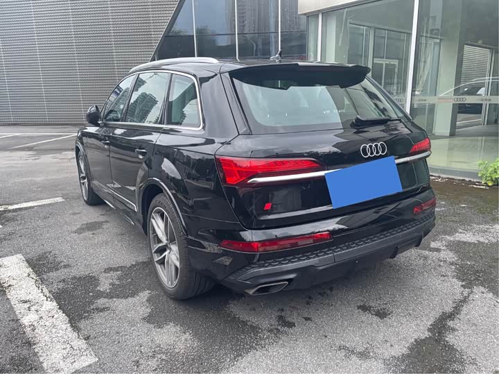 Audi Q7, 2025 — фото 9 из 9