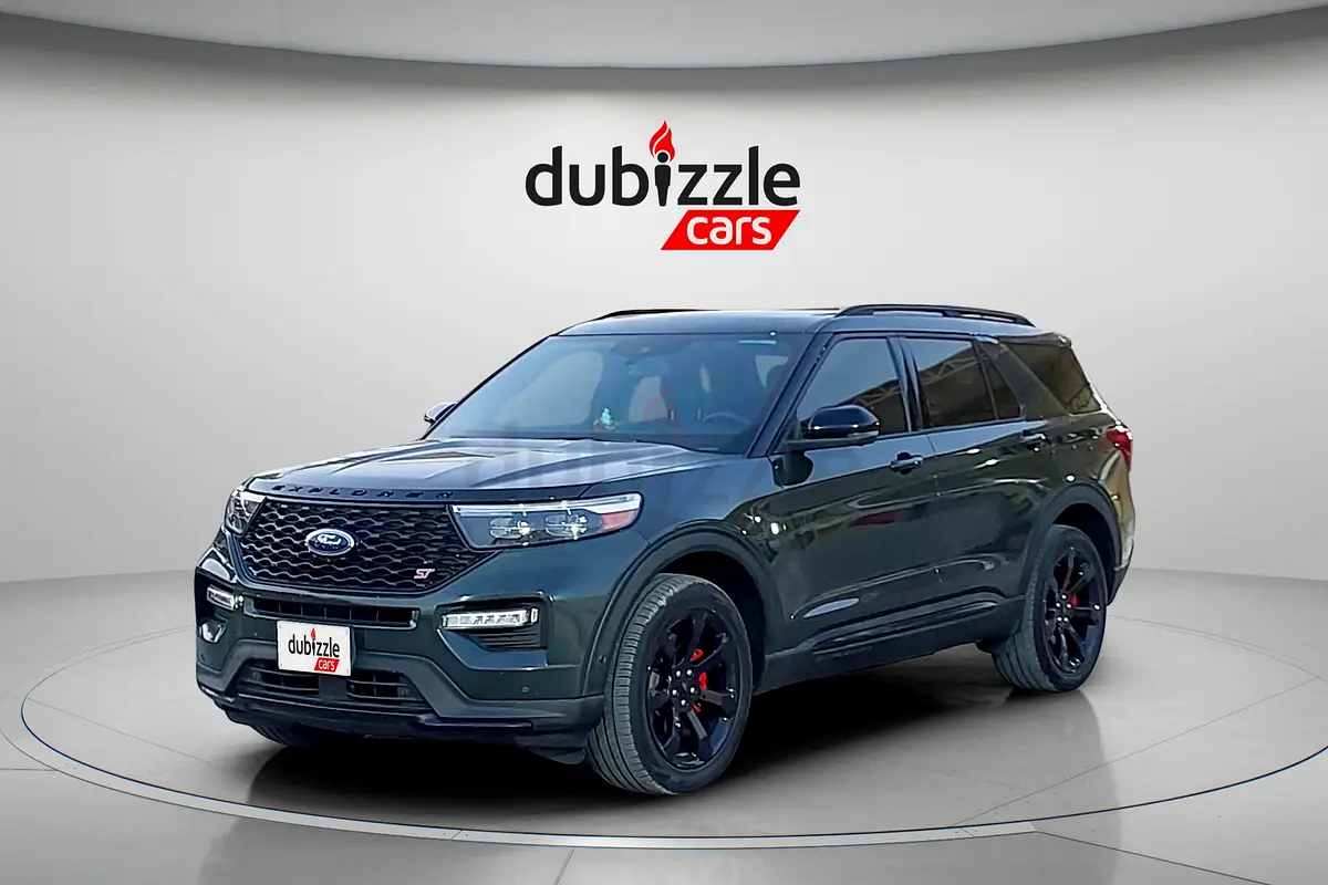 Ford Explorer, 2022 — фото 3 из 10