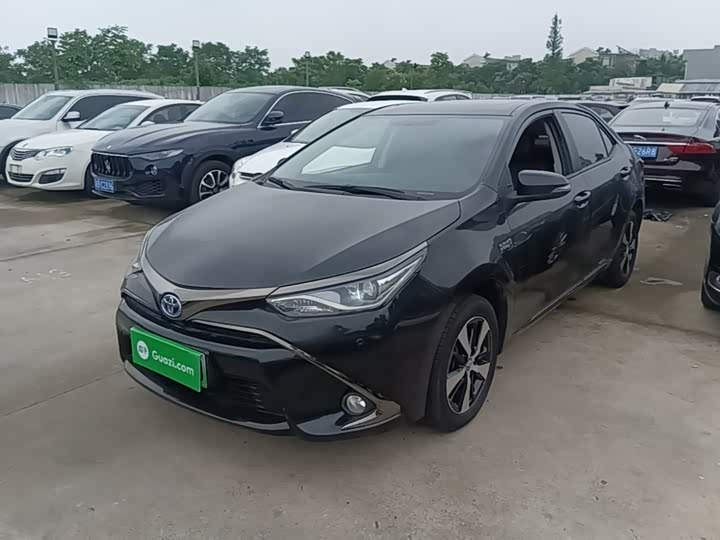 Toyota Levin Hybrid, 2022 — фото 2 из 9