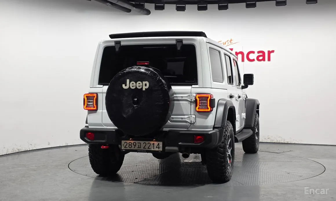 Jeep Wrangler, 2022 — фото 4 из 12