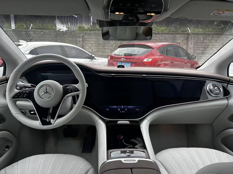 Mercedes-Benz EQS, 2025 — фото 8 из 12