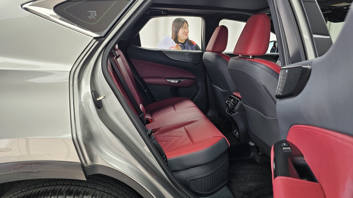 Lexus NX, 2024 — фото 11 из 12