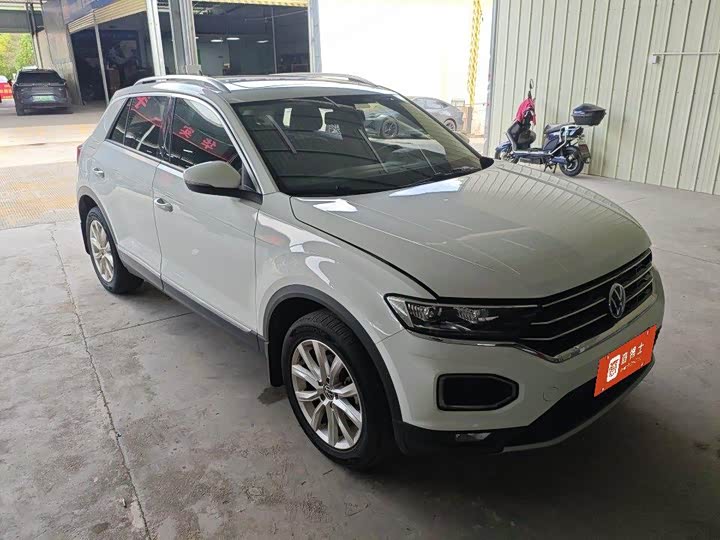 Volkswagen T-Roc, 2022 — фото 2 из 9