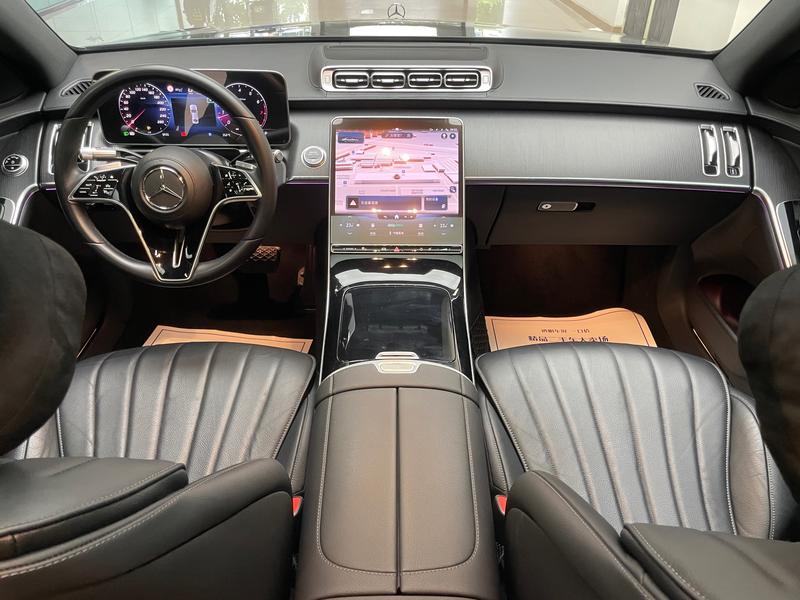 Mercedes-Benz S-Class, 2021 — фото 9 из 12