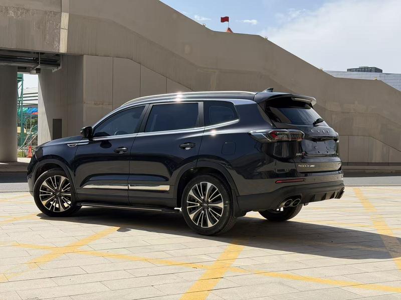 Chery Tiggo 8 Plus, 2022 — фото 5 из 12