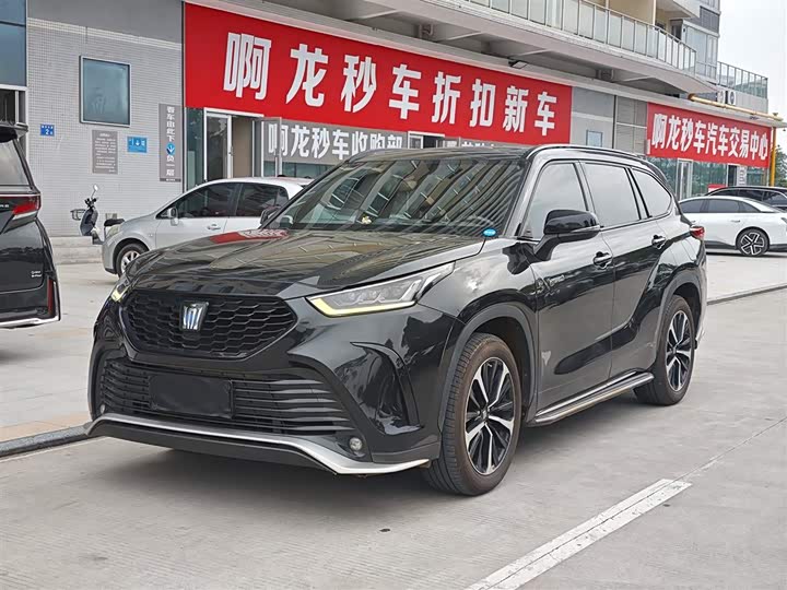 Toyota Crown Kluger, 2022 — купить в Чебоксарах под ключ
