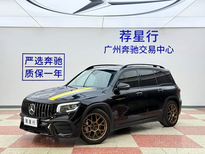 Mercedes-Benz GLB-Class AMG, 2021 — купить в Санкт-Петербурге под ключ