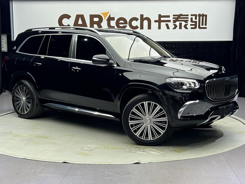 Mercedes-Benz Maybach GLS, 2022 — фото 3 из 9