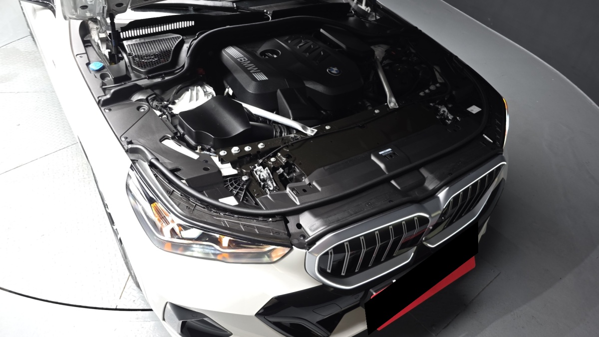 BMW 5 Series, 2025 — фото 6 из 12