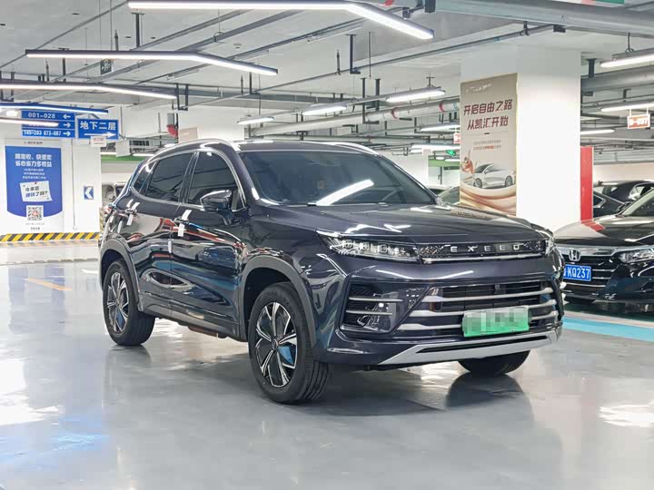 Exeed LX C-DM Hybrid, 2025 — фото 3 из 9