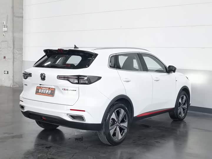 Changan CS55 Plus, 2022 — фото 2 из 9