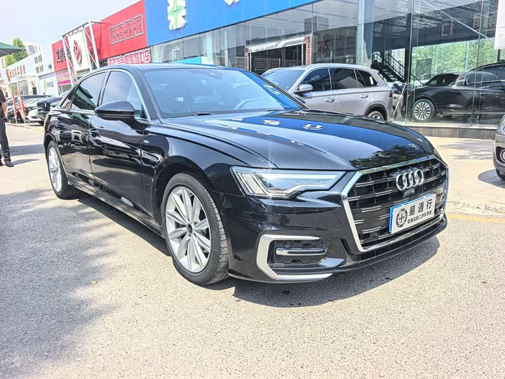 Audi A6L, 2022 — фото 3 из 9