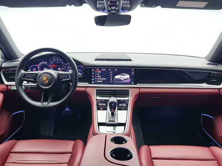 Porsche Panamera, 2023 — фото 9 из 9