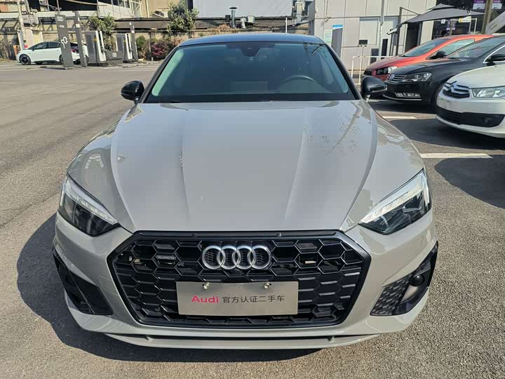 Audi A5, 2022 — фото 2 из 9