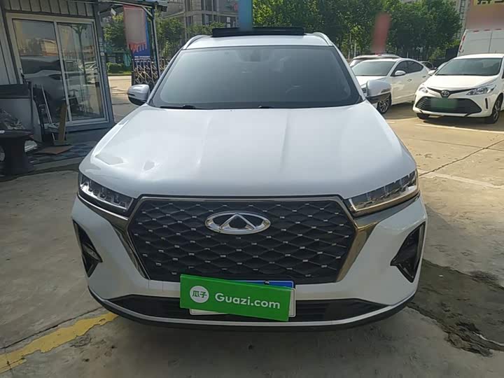 Chery Tiggo 7 Plus, 2022 — фото 3 из 9