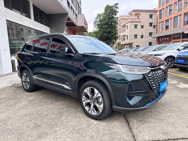 Chery Tiggo 8 Pro Hybrid, 2023 — фото 3 из 9