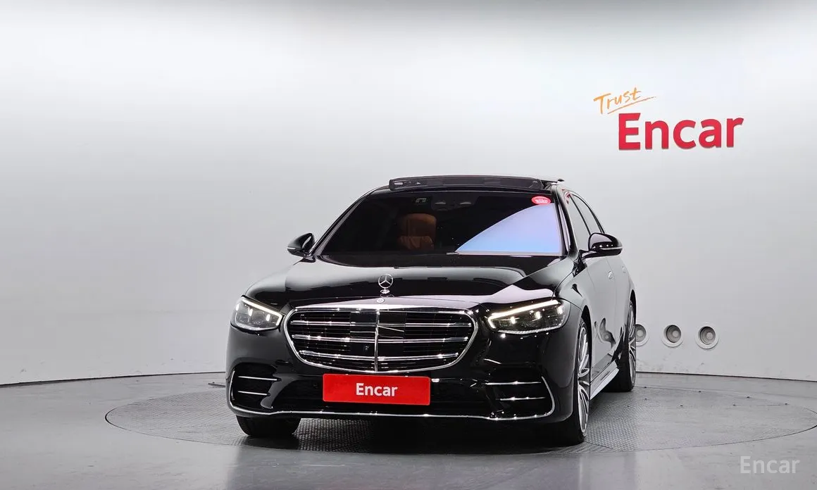 Mercedes-Benz S-Class, 2023 — фото 3 из 12