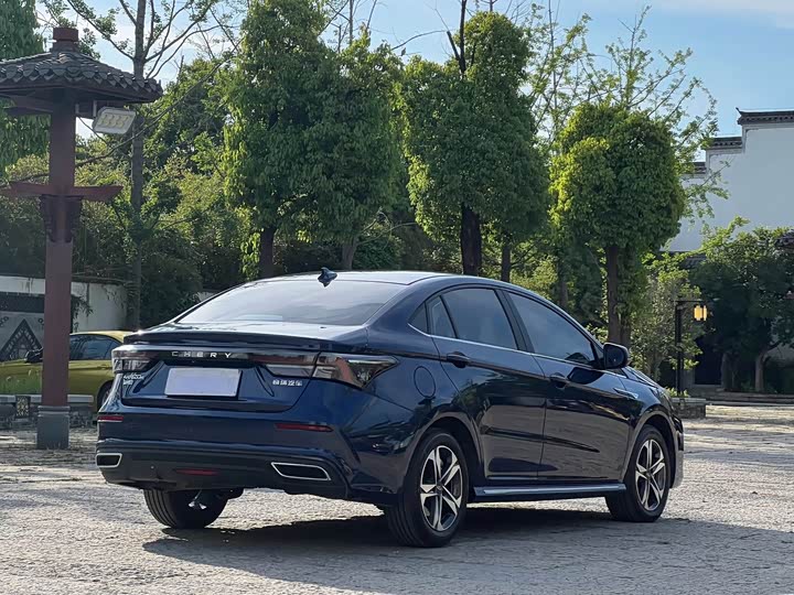 Chery Omoda S5 (Arrizo 5 Plus), 2022 — фото 4 из 9