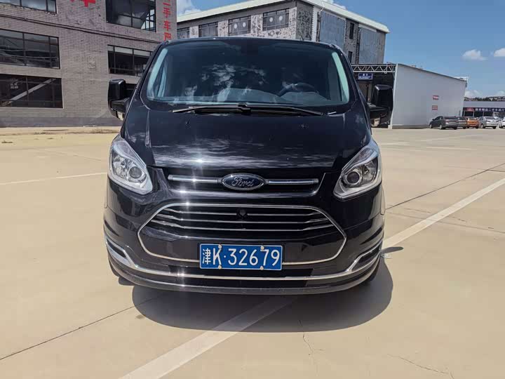 Ford Tourneo, 2021 — фото 2 из 9