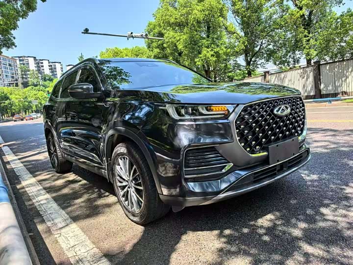 Chery Tiggo 8 Plus, 2022 — фото 3 из 9