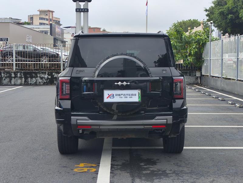 BYD FangChengBao Leopard 8, 2024 — фото 6 из 11