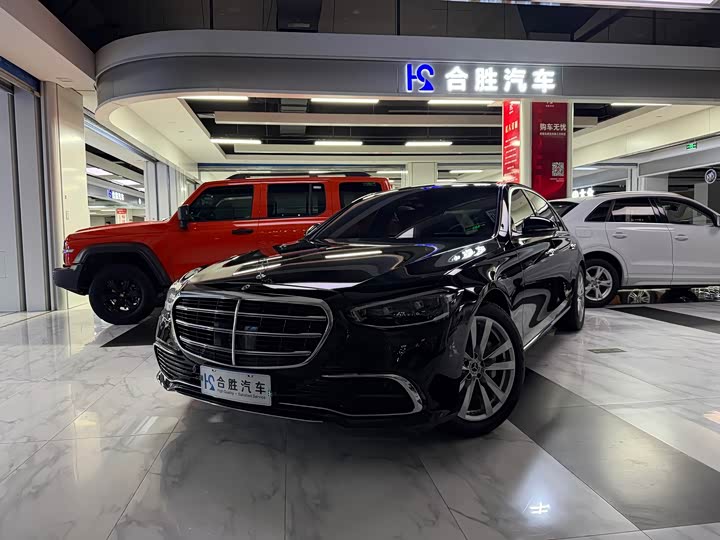 Mercedes-Benz S-Class, 2023 — купить в Рязани под ключ