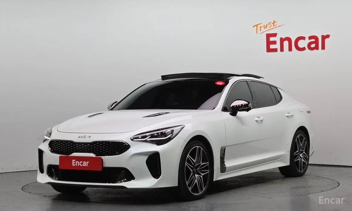 Kia Stinger, 2022 — купить в Самаре под ключ