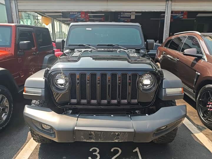 Jeep Wrangler, 2023 — фото 3 из 9