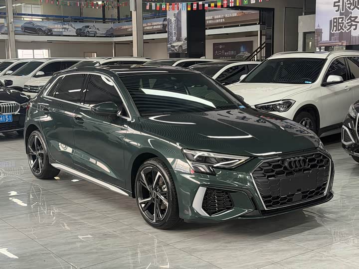 Audi A3, 2023 — фото 3 из 9